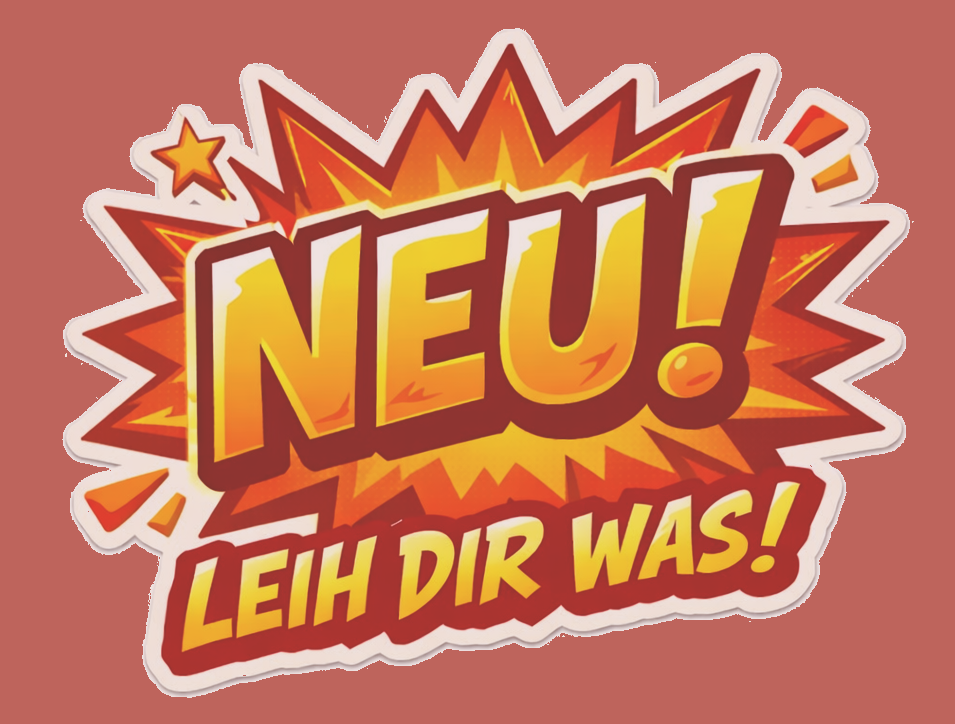 LEIH DIR WAS Sticker